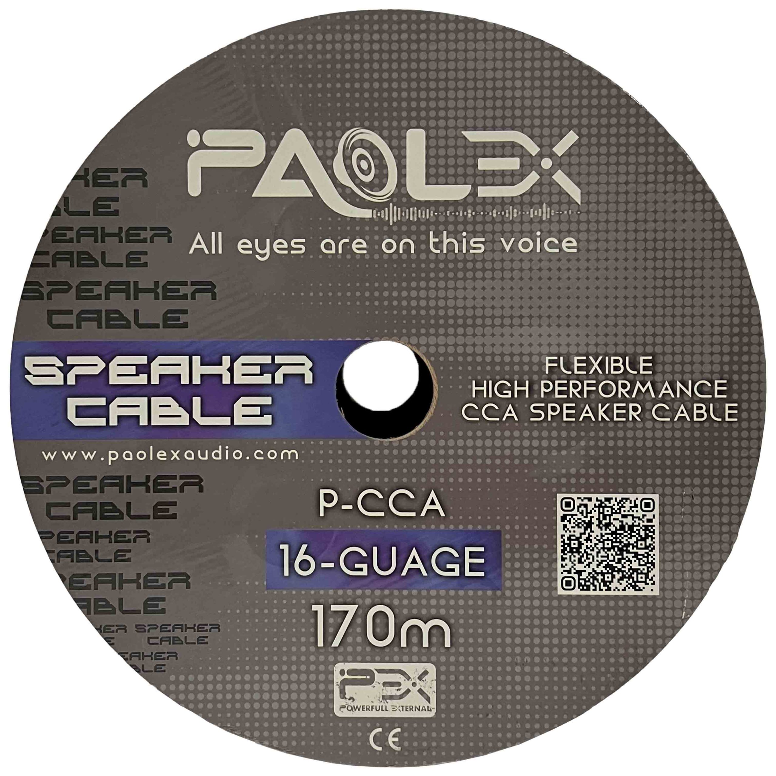16-Guage P-CCA 170m 2