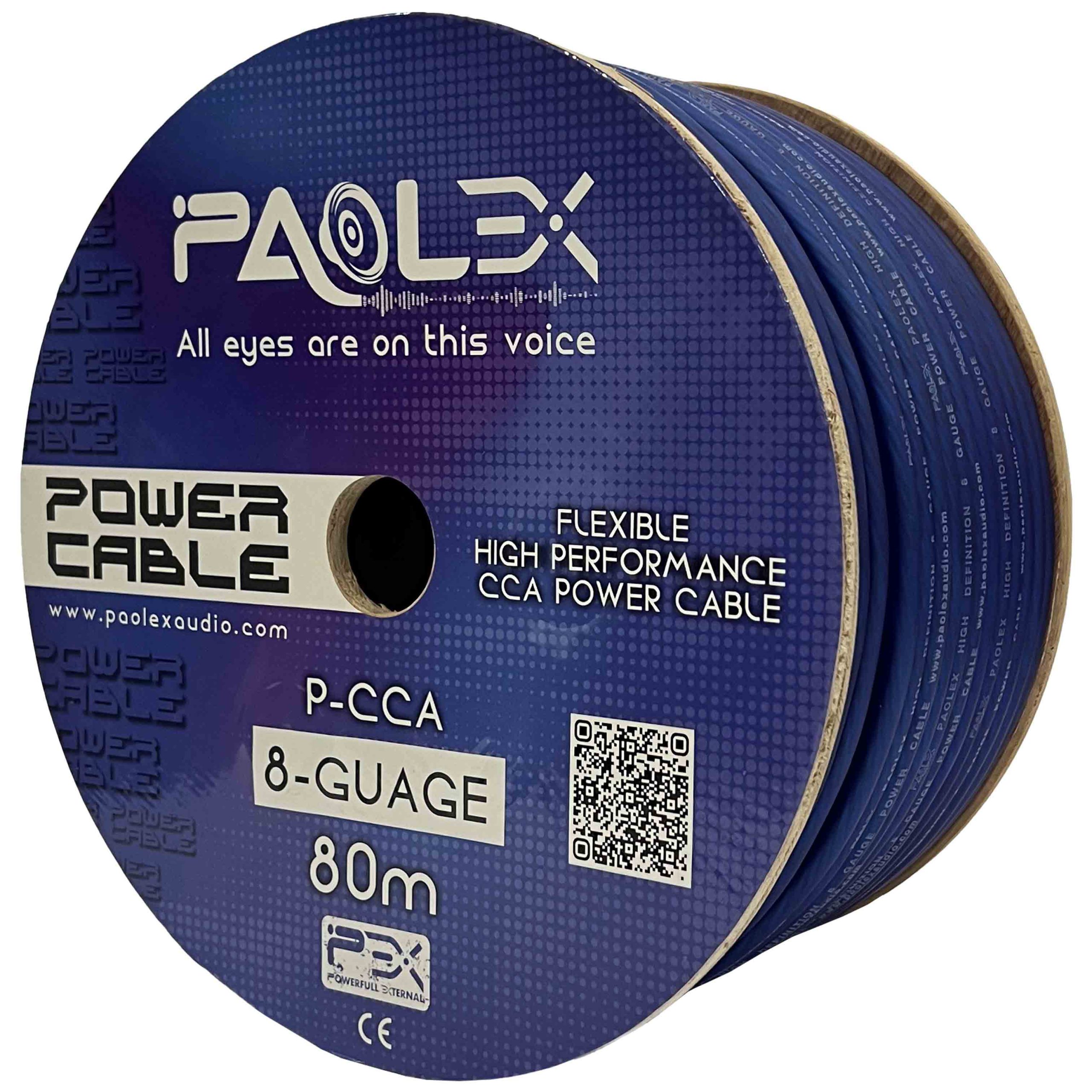 8-Guage P-CCA 80m 3